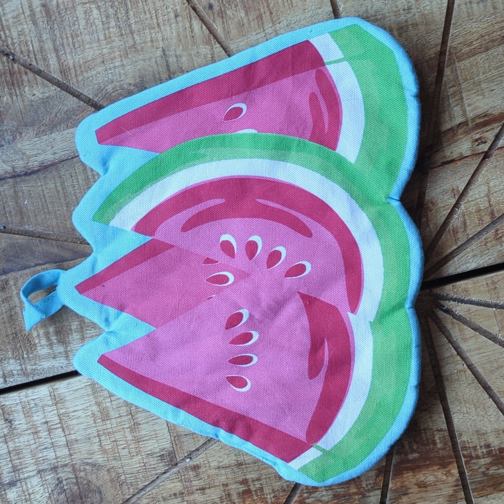 Set of 2 pot holders - Picture 4 of 4
